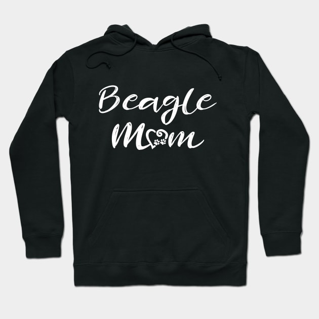 Beagle Mom Hoodie by jon.jbm@gmail.com